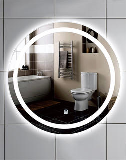 armadietto a specchio led bagno ML-202