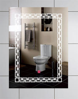 specchio led senza rame ML-206