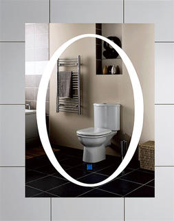 armadietto a specchio per bagno a led ML-216