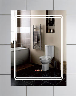 armadietto a specchio led bagno ML-218