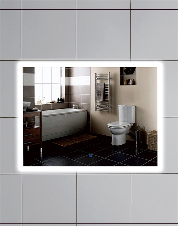 armadietto a specchio led bagno ML-267