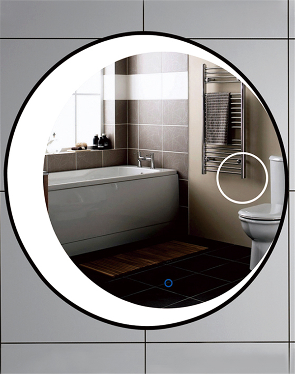 armadietto a specchio led bagno ML-299