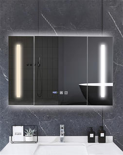 armadio a specchio in vetro GGMC08