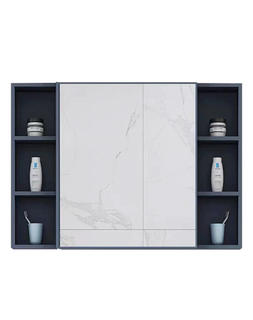 mobiletto a specchio per bagno GGMC12