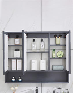 armadio a specchio a parete GGMC16