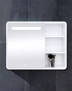 armadietto a specchio per bagno a led GGMC23