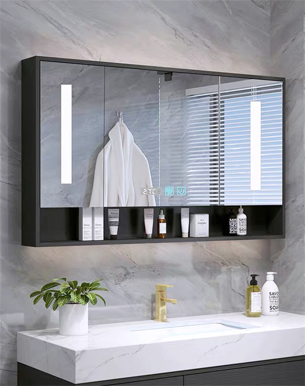 armadietto a specchio led per bagno GGMC35