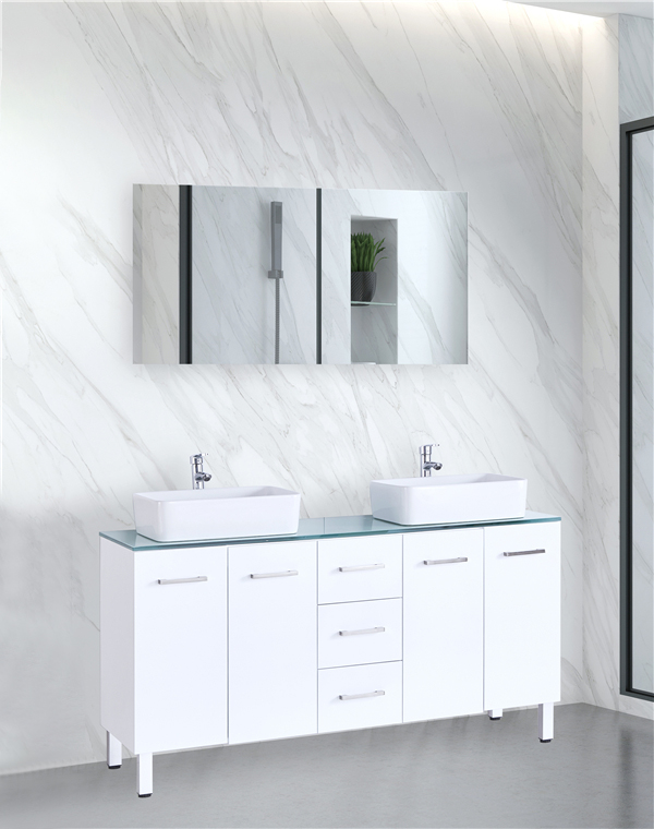 mobile bagno moderno in pvc GGP02