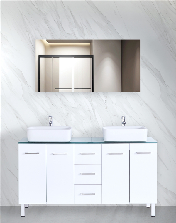 mobile bagno moderno in pvc GGP02