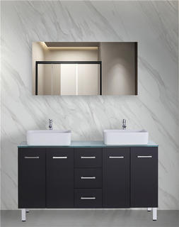 mobili bagno lavabo blu GGP19