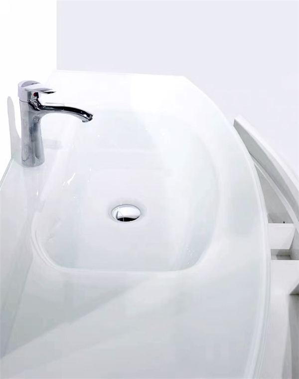 lavabo da bagno blu GGP51